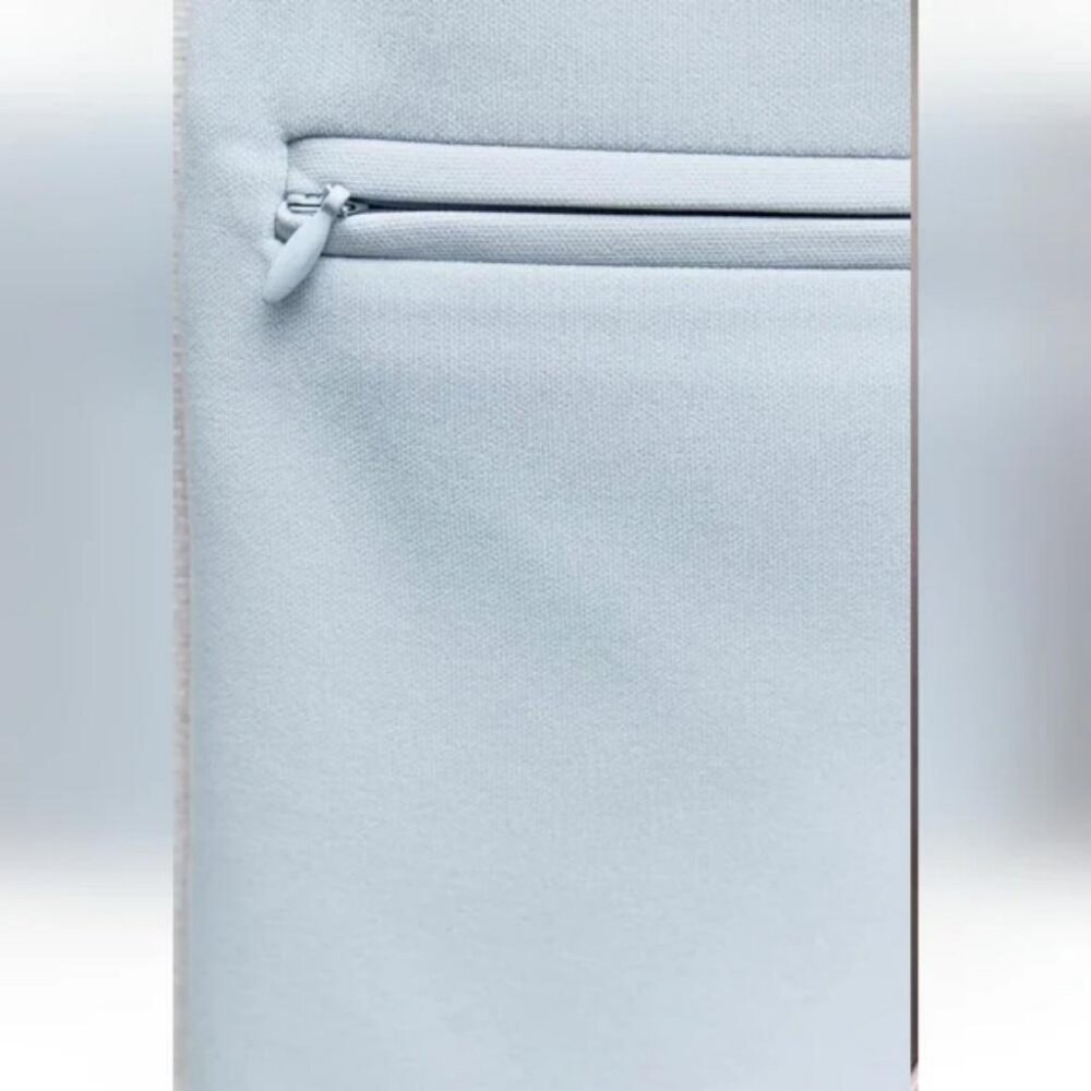 ZARA BELTED MINI DRESS - Picture 8 of 9